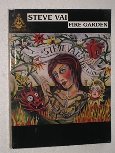 Fire Garden: Guitar Recorded Versions