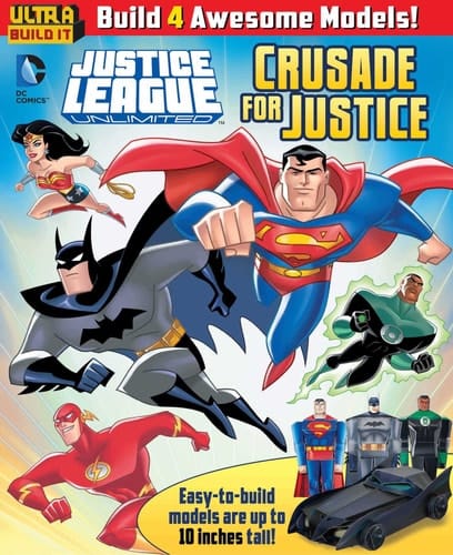 DC Justice League: Crusade for Justice (Ultra Build It)