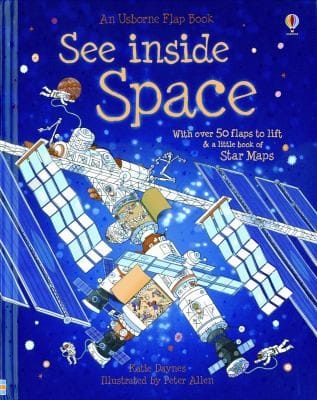 See Inside Space
            
                Usborne Flap Book