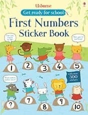 First Numbers Sticker Book by Jessica Greenwell (2014-01-01)