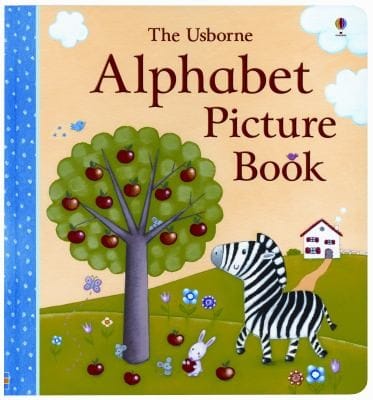 The Usborne Alphabet Picture Book