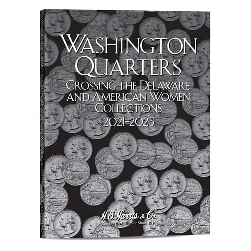 Folder, He Harris - American Women Quarters 2021; 2022-2025