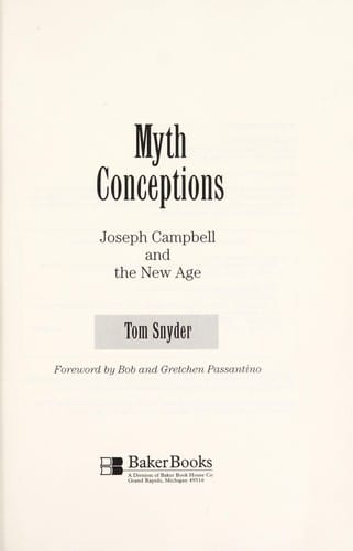 Myth Conceptions: Joseph Campbell and the New Age