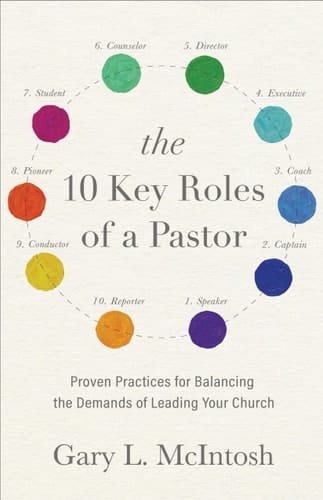 The 10 Key Roles of a Pastor Proven Practices for Balancing the Demands of Leading Your Church