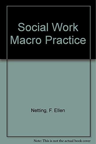 Social Work Macro Practice