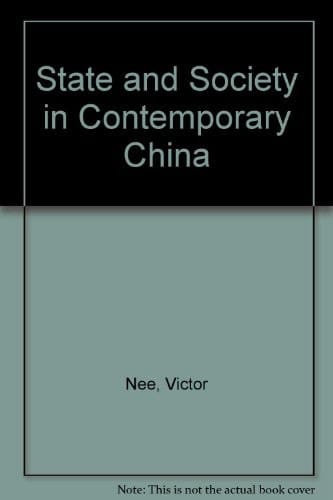 State and Society in Contemporary China