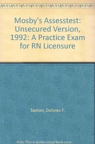 Mosby's Assesstest Unsecured, 1992