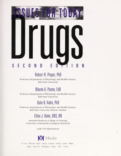 Drugs Issues for Today