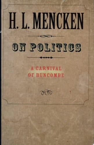 On Politics A Carnival of Buncombe