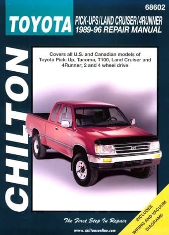 CH Toyota Pick Up Cruiser 4 Run 1989-96
