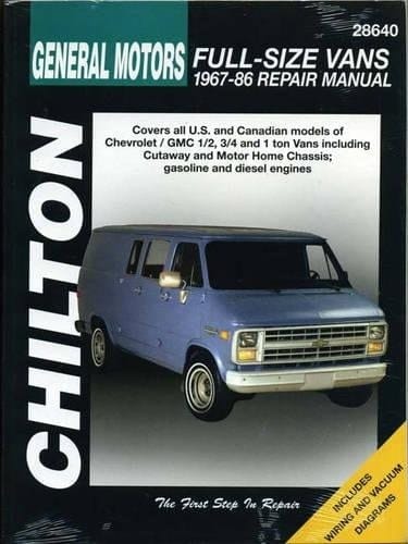 Chevrolet Vans, 1967-86