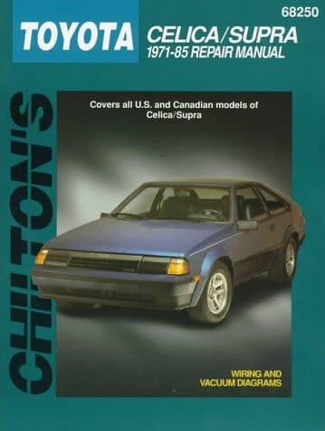 Toyota Celica and Supra, 1971-85