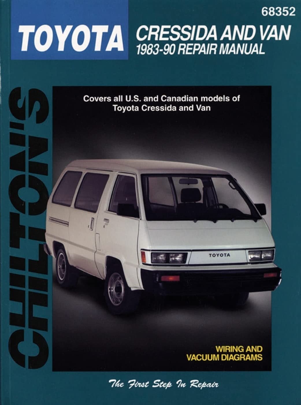Toyota Cressida and Van, 1983-90