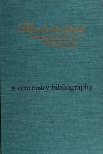 Stature of Dickens: A Centenary Bibliography