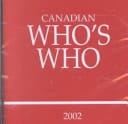 Canadian Who's Who 2002