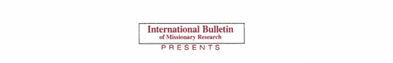 Mission in the Nineteen 90s