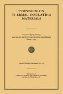 Symposium on Thermal Insulating Materials