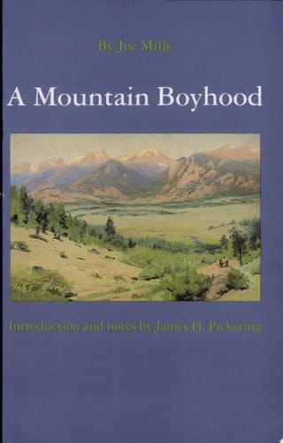 A Mountain Boyhood