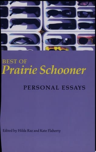 Best of Prairie Schooner Personal Essays