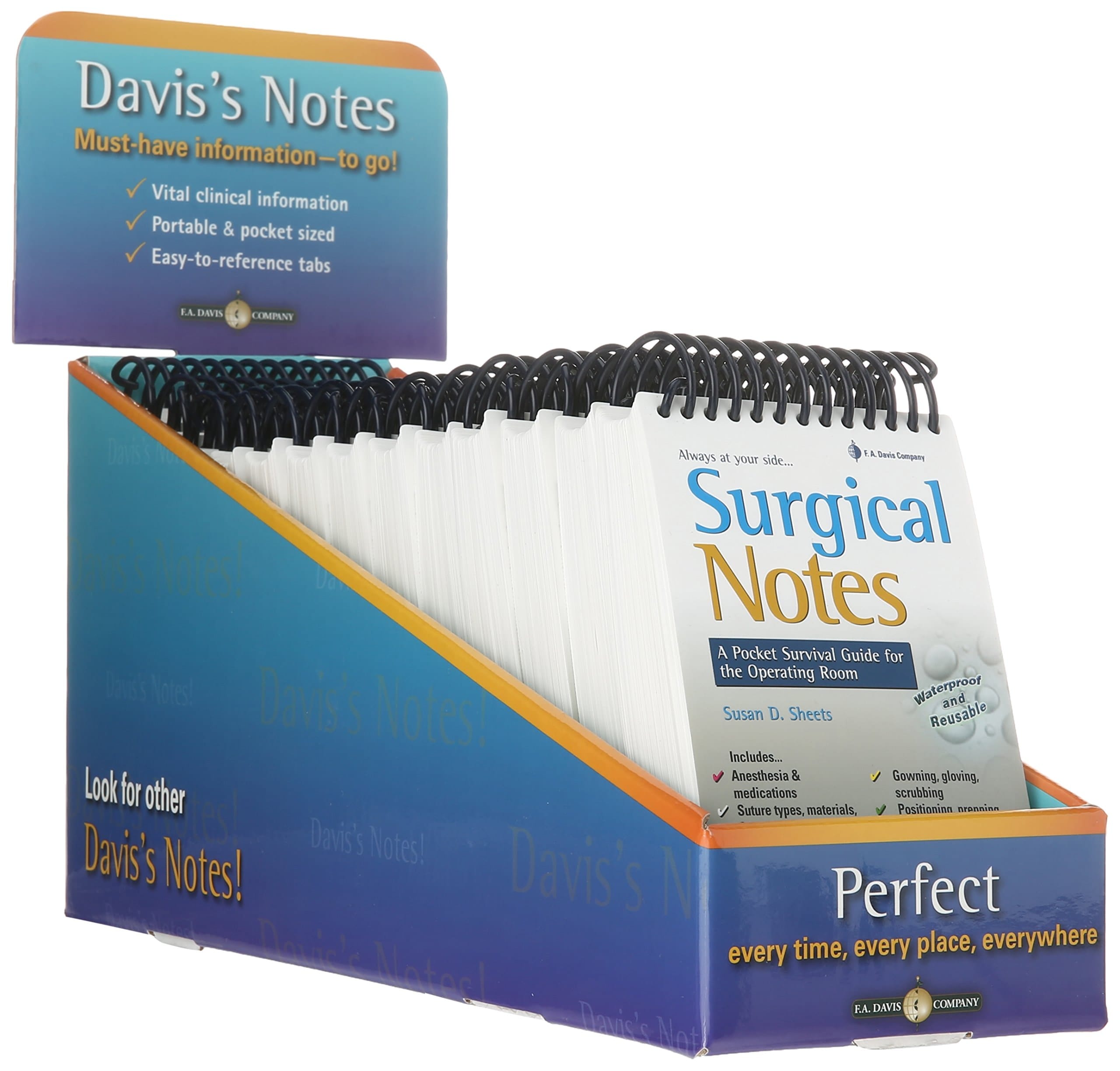POP Display Surgical Notes Bakers Dozen A Pocket Survival Guide for the Operating Room