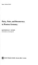 Sage Professional Papers in Comparative Politics