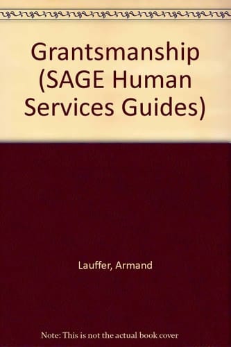 Grantsmanship (SAGE Human Services Guides)