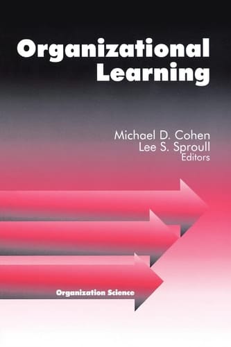 Organizational Learning (Organization Science)