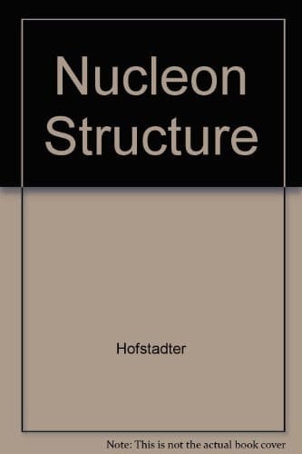 Nucleon Structure Proceedings of the International Conference, Stanford University 1963