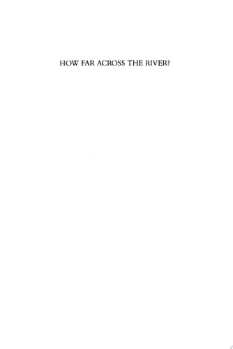 How Far Across the River? Chinese Policy Reform at the Millennium