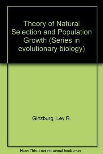 Theory of Natural Selection and Population Growth