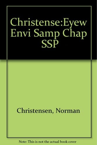 Eyewitness Environment Sample Chapter 9