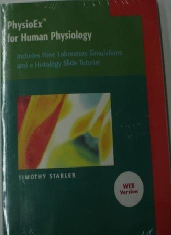 PhysioEx (TM) for Human Physiology Stand-alone Web Version Package
