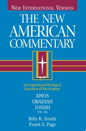 Amos, Obadiah, Jonah