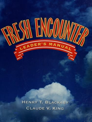 Fresh Encounter Leader Guide