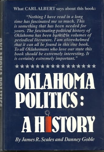 Oklahoma Politics: A History