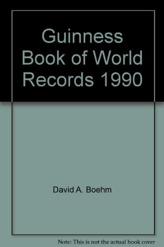 Guinness Book of World Records 1990