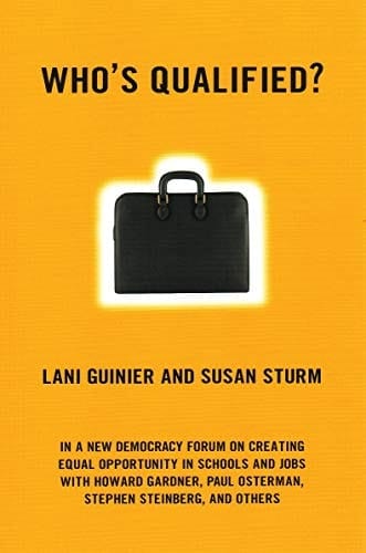 Who's Qualified?: A New Democracy Forum on the Future of Affirmative Action