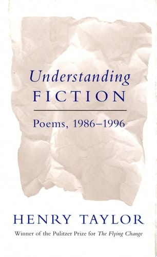 Understanding Fiction Poems, 1986-1996
