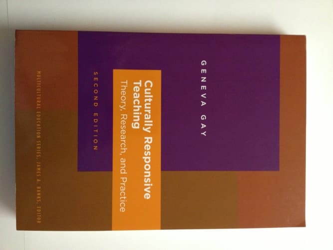 Culturally Responsive Teaching Theory, Research, and Practice