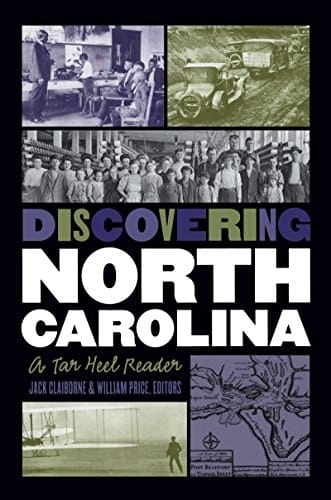Discovering North Carolina A Tar Heel Reader