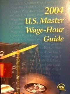 Us Master Wage Hour Guide 2004