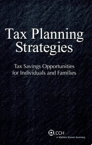 Tax Planning Strategies Tax Savings Opportunities for Individuals and Families