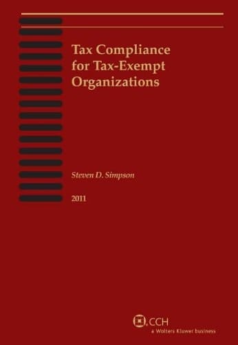 Tax Compliance for Tax-Exempt Organizations (2011)