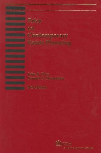 Price on Contemporary Estate Planning