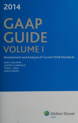 GAAP Guide (2014), Set
