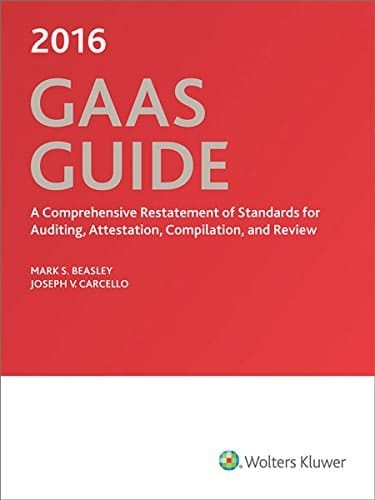 GAAS Guide, 2016