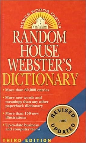 Random House Webster's Dictionary
