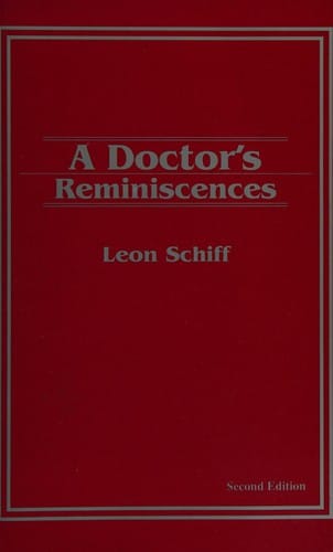 A Doctor's Reminiscences