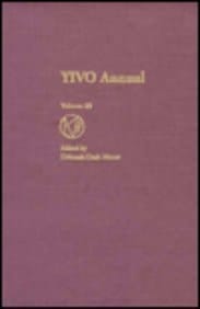 Yivo Annual Volume 23