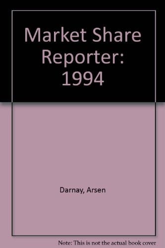 Market Share Reporter, 1994